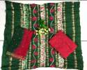 Designer Bandhni Cotton Dress Material thumb 8