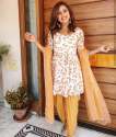 Designer Kurtis With Dhoti Suit thumb 1