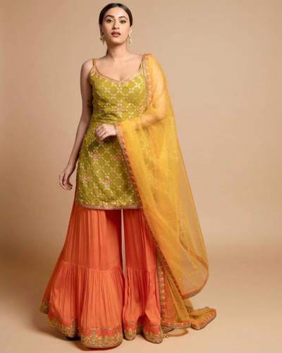 DRESS SARARA PLAZZO