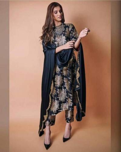 DRESS SATIN