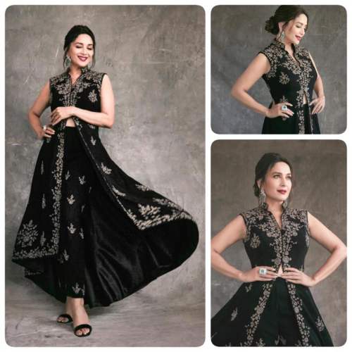 DRESS SILK