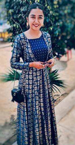 FANCY KOTI GOWN