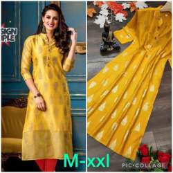 GOLD PRINT KURTI