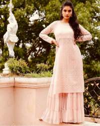 GORGET LAHENGA CHOLI