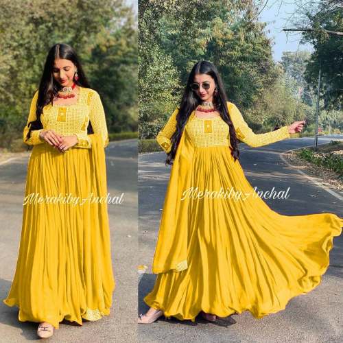GORGETE  GOWN
