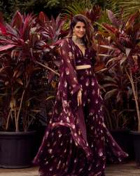 HEAVY GEORGETTE CHOLI