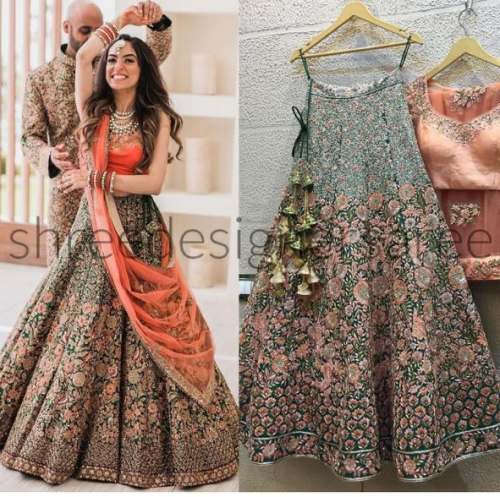 HEAVY  NET CHOLI