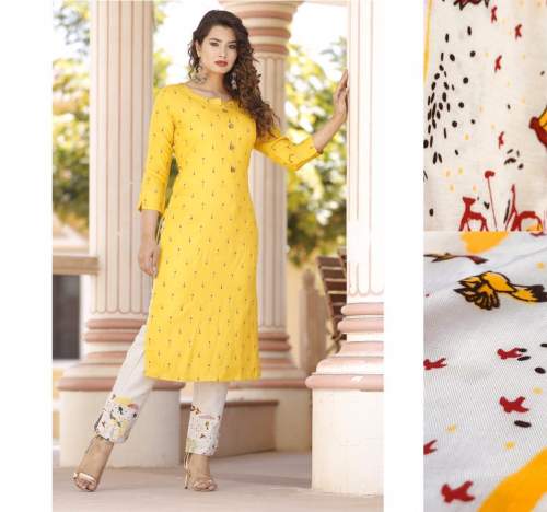 KURTI PENT COTTON