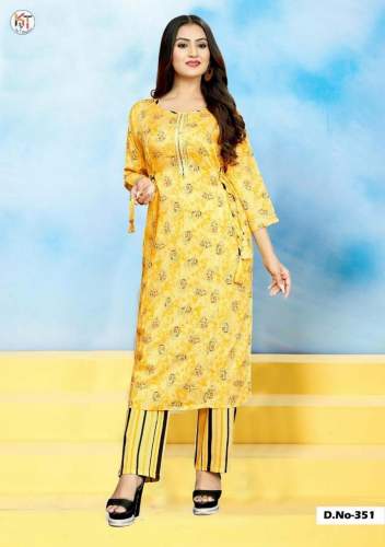 KURTI PENT