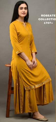 KURTI PLAZOO