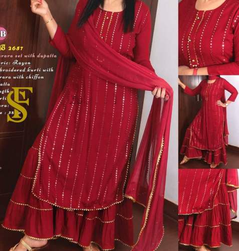 KURTI SAHARARA