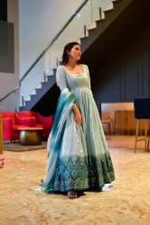 Launching New Designer Party Wear Look Gown 