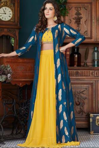 LEHNEGAS CHOLI WITH KOTI