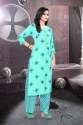 Printed Fancy Palazzo Kurtis  thumb 2