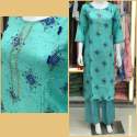 Printed Fancy Palazzo Kurtis  thumb 3