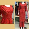 Printed Fancy Palazzo Kurtis  thumb 7