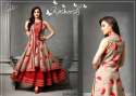REYON POLI REYON CHANDERI SATIN FANCY GOWN thumb 4