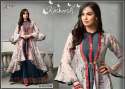 REYON POLI REYON CHANDERI SATIN FANCY GOWN thumb 5