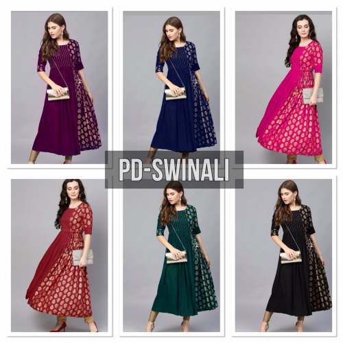 REYON PRINT KURTI S