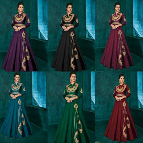  SILK GOWN
