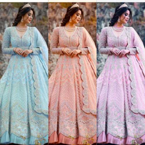 SOFT NET GOWN 