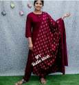  Special Rutba khan Kurti Plazzo Dupatta thumb 7