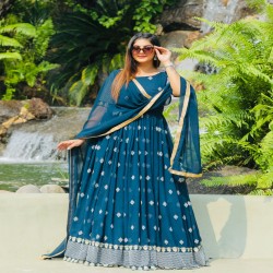 TWINKAL PATEL SPECIAL DESIGNER GOWN