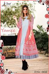 YAMEE WESTERN KURTI