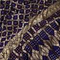 New Arrival Art Silk Bandhani Saree thumb 8