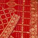 New Arrival Art Silk Bandhani Saree thumb 10