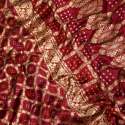 New Arrival Art Silk Bandhani Saree thumb 1