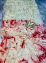 Georgette Saree with Tie n Die Shibhori Print thumb 5