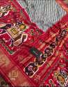 Handpicked Banarasi Soft Silk Ikkath Pattu Sarees thumb 6