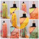 KARINA Pure Heavy Jute Linen Saree thumb 1