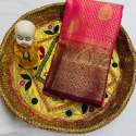 Pure Soft SOFTY Silk Saree-Balaton thumb 6
