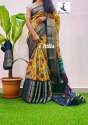 Soft Cotton Silk Jacuar print Saree by Srinika thumb 4