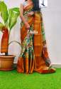 Soft Cotton Silk Jacuar print Saree by Srinika thumb 6