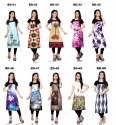 AMERICAN CREPE DIGITAL PRINTED KURTI thumb 2