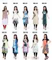 AMERICAN CREPE DIGITAL PRINTED KURTI thumb 3