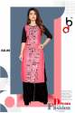 AMERICANCAN CREPE DIGITAL PRINTED KURTI thumb 1