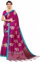 art silk printed saree thumb 1