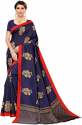 art silk printed saree thumb 3