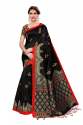 ART SILK SAREE WITH FANCY JHALAR thumb 1