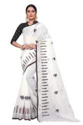 EBANGLORI SAREE WITH MIRROR WORK