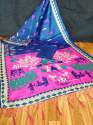 BHAGALPURI PRINTED KHADI SAREE