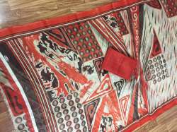 HEAVY BHAGALPURI PRINTED SAREE