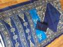 BHAGALPURI PRINTED SAREE thumb 1