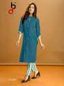 blend-cotton-with-digital-print-kurti-with-pents