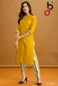 BLEND COTTON WITH DIGITAL PRINT KURTI WITH PENTS thumb 3