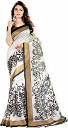 FANCY ART SILK SAREE WITH BLOUSE